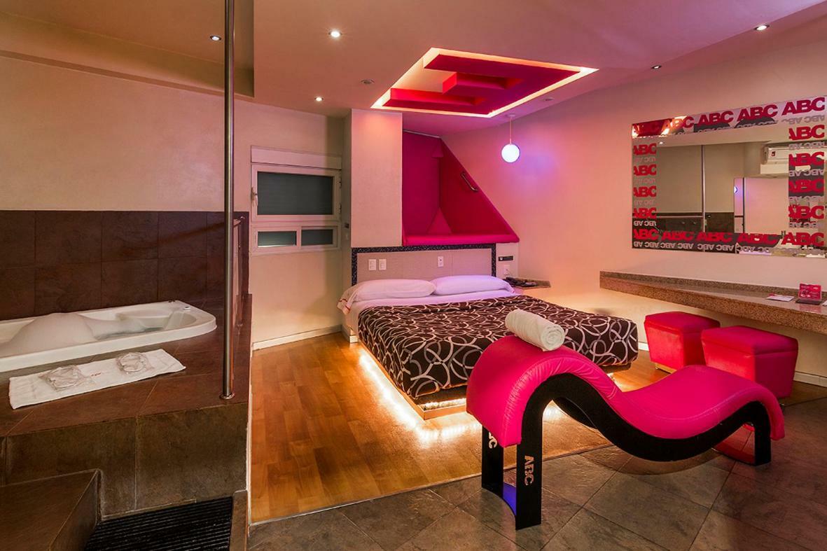 Hotel Abcentral Mexico-stad Buitenkant foto
