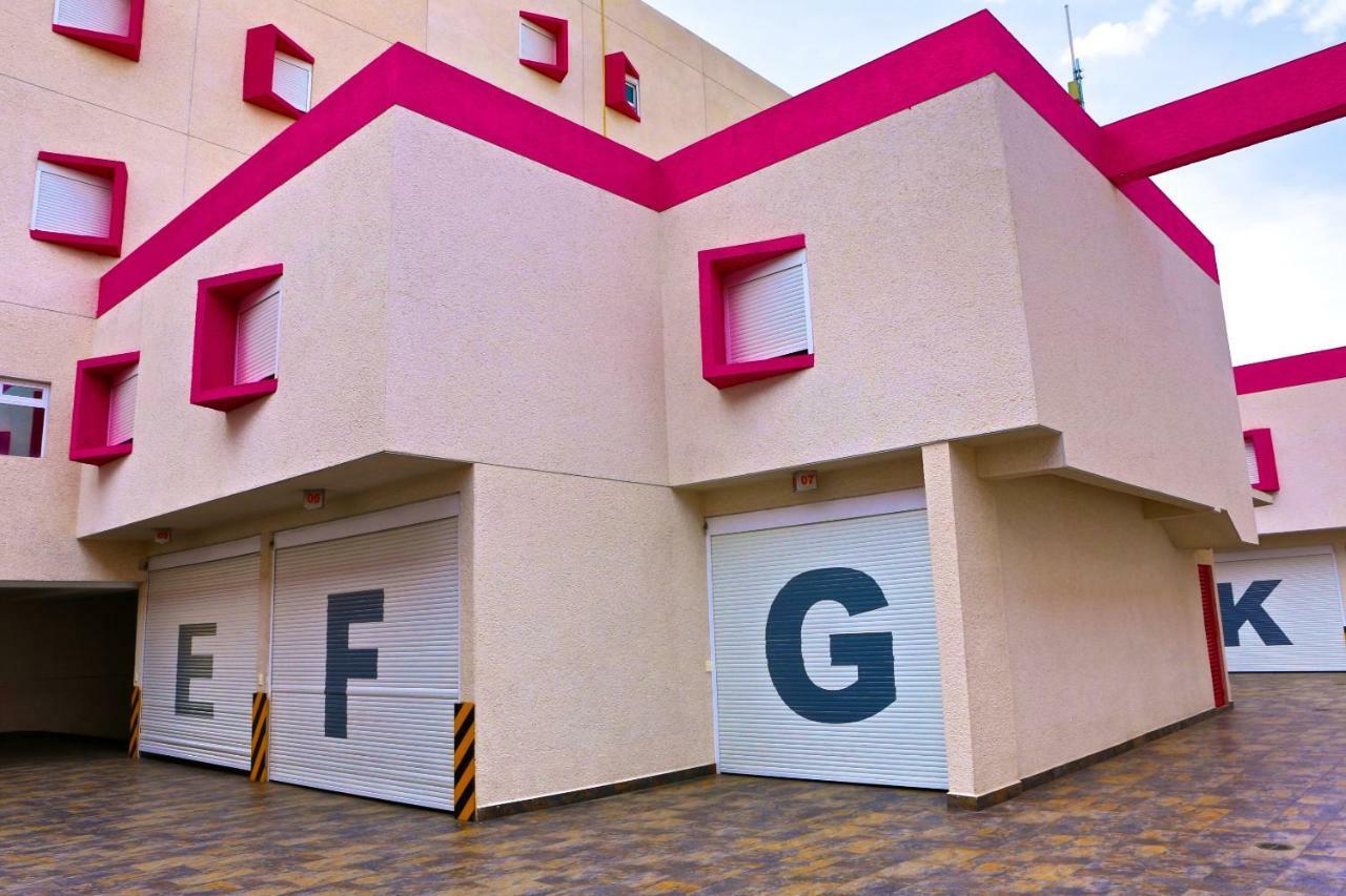 Hotel Abcentral Mexico-stad Buitenkant foto