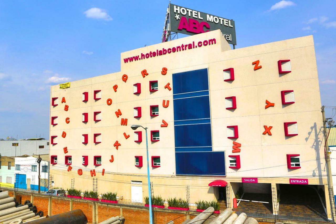 Hotel Abcentral Mexico-stad Buitenkant foto