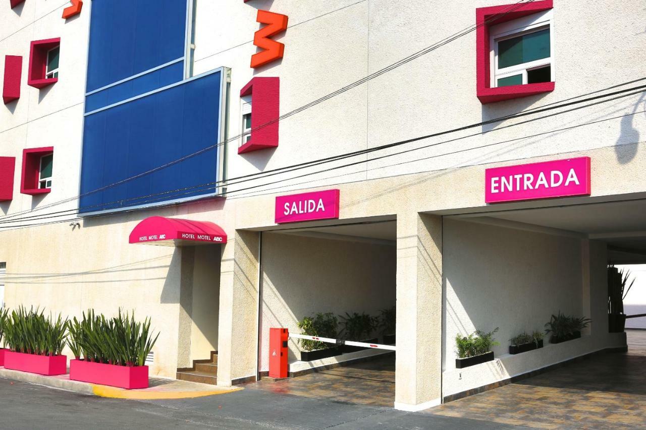 Hotel Abcentral Mexico-stad Buitenkant foto