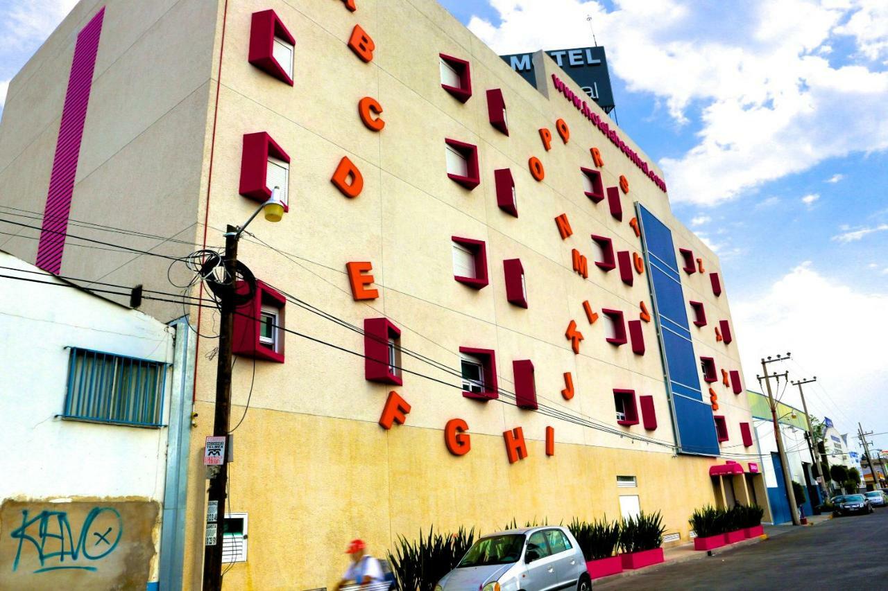 Hotel Abcentral Mexico-stad Buitenkant foto